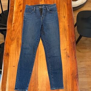 J Brand Women's Dark Blue Skinny Jeans